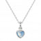 Dew Sterling Silver Dinky Blue Mother of Pearl Heart Pendant 90632BMPDew90632BMP028