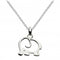 Dew Sterling Silver Dinky Elephant Pendant 9040HP014Dew9040HP014