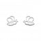 Dew Sterling Silver Dinky Honey Bee Yourself Bee Stud Earrings 4466HP015Dew4466HP015