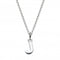 Dew Sterling Silver Dinky J Initial Pendant 9092HPJDew9092HPJ027