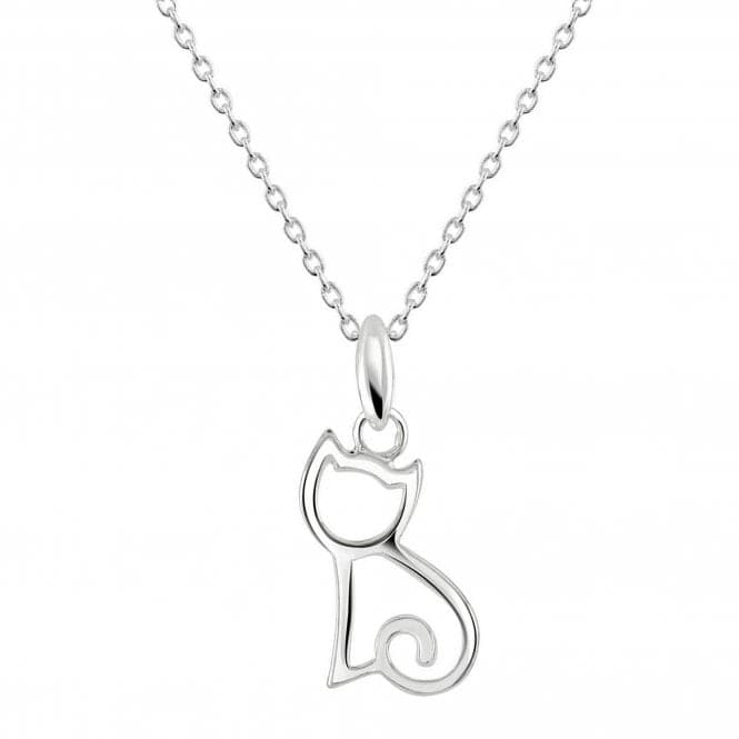 Dew Sterling Silver Dinky Kitten Pendant 90348HPDew90348HP028