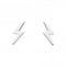 Dew Sterling Silver Dinky Lightning Bolt Stud Earrings 4845HPDew4845HP022
