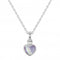 Dew Sterling Silver Dinky Lilac Mother of Pearl Heart Pendant 90632LMPDew90632LMP028
