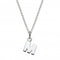 Dew Sterling Silver Dinky M Initial Pendant 9092HPMDew9092HPM027