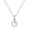 Dew Sterling Silver Dinky Mother of Pearl Heart Pendant 90632MOPDew90632MOP028