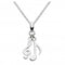 Dew Sterling Silver Dinky Musical Notes Pendant 9459HP015Dew9459HP015