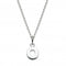 Dew Sterling Silver Dinky O Initial Pendant 9092HPODew9092HPO027