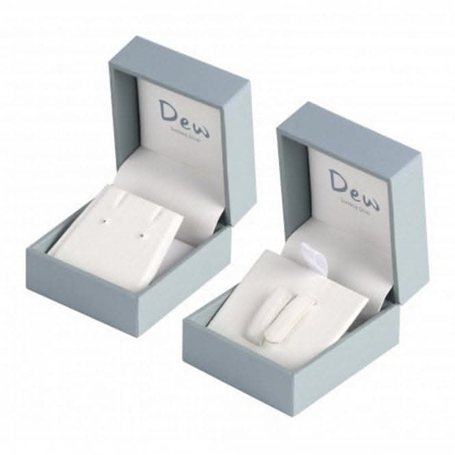 Dew Sterling Silver Dinky Oh Nuts Squirrel Stud Earrings 4042HP014Dew4042HP014