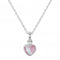 Dew Sterling Silver Dinky Pink Mother of Pearl Heart Pendant 90632PMPDew90632PMP028