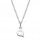 Dew Sterling Silver Dinky Q Initial Pendant 9092HPQDew9092HPQ027