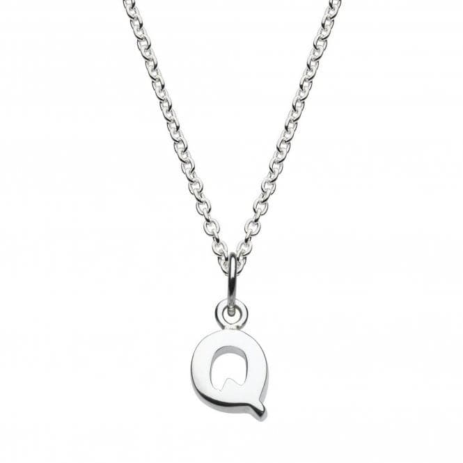 Dew Sterling Silver Dinky Q Initial Pendant 9092HPQDew9092HPQ027