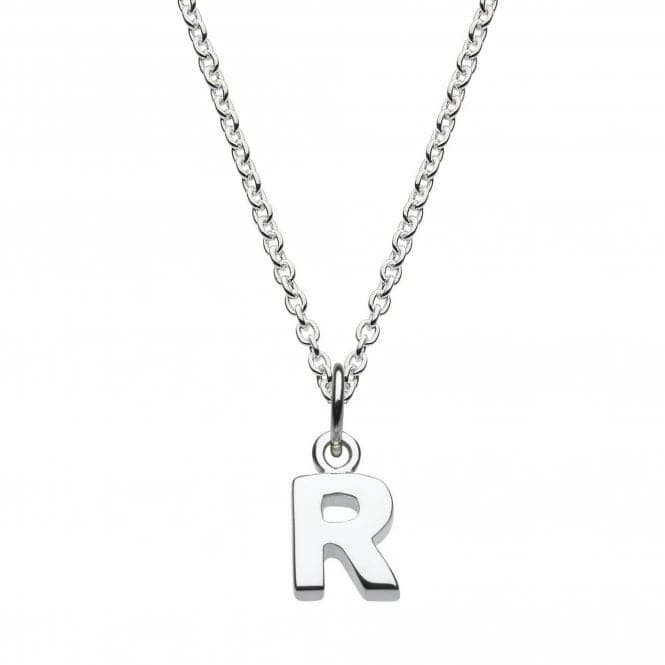 Dew Sterling Silver Dinky R Initial Pendant 9092HPRDew9092HPR027