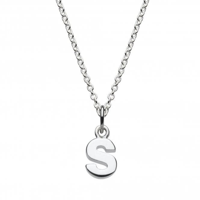 Dew Sterling Silver Dinky S Initial Pendant 9092HPSDew9092HPS027