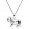 Dew Sterling Silver Dinky Shetland Pony Pendant 9469HP024Dew9469HP024