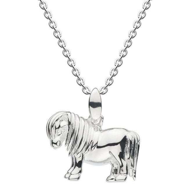 Dew Sterling Silver Dinky Shetland Pony Pendant 9469HP024Dew9469HP024