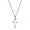 Dew Sterling Silver Dinky T Initial Pendant 9092HPTDew9092HPT027