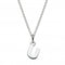 Dew Sterling Silver Dinky U Initial Pendant 9092HPUDew9092HPU027