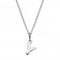 Dew Sterling Silver Dinky Y Initial Pendant 9092HPYDew9092HPY027