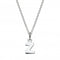 Dew Sterling Silver Dinky Z Initial Pendant 9092HPZDew9092HPZ027