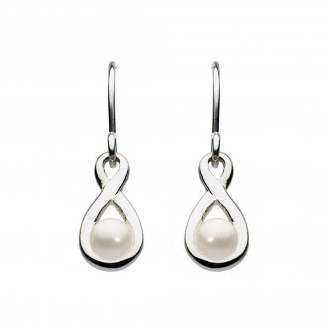 Dew Sterling Silver Freshwater Pearl Pear Drop Earrings 58029FP001Dew58029FP001