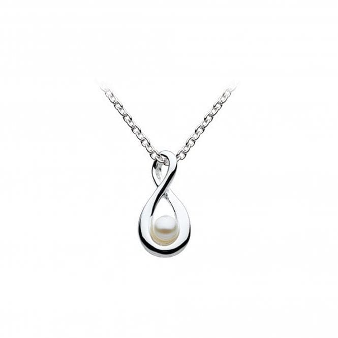 Dew Sterling Silver Freshwater Pearl Pear Pendant 98029FP001Dew98029FP001