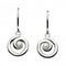 Dew Sterling Silver Freshwater Pearl Spiral Drop Earrings 58007FP001Dew58007FP001
