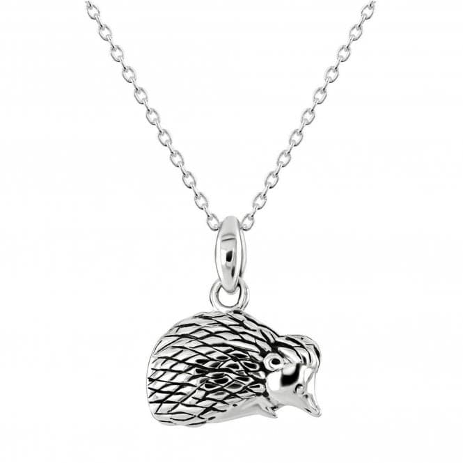 Dew Sterling Silver Hedgehog Oxidised Pendant 9758OX028Dew9758OX028