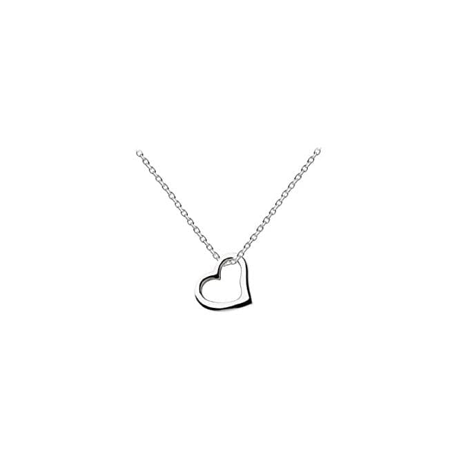 Dew Sterling Silver Open Heart Pendant 90C0HPDew90C0HP