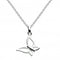Dew Sterling Silver Open Wing Small Butterfly Pendant 98078HP004Dew98078HP004