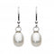 Dew Sterling Silver Oval Freshwater Pearl Drops 58298FP010Dew58298FP010