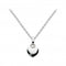 Dew Sterling Silver Puff Heart Pendant 90C1HPDew90C1HP