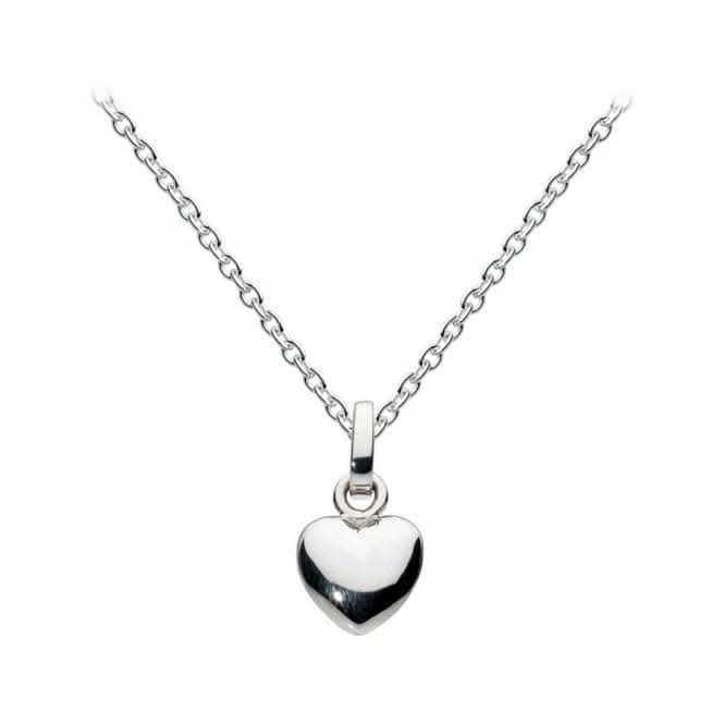 Dew Sterling Silver Puff Heart Pendant 90C1HPDew90C1HP