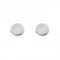 Dew Sterling Silver Round Mother Of Pearl Stud Earrings 3060MP013Dew3060MP013