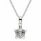 Dew Sterling Silver Sandblasted Sea Turtle Pendant 9744SB024Dew9744SB024