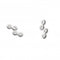 Dew Sterling Silver Scattered Cubic Zirconia Stud Earrings 3711CZ021Dew3711CZ021