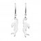 Dew Sterling Silver Silhouette Mermaid Drop Earrings 6850HP024Dew6850HP024