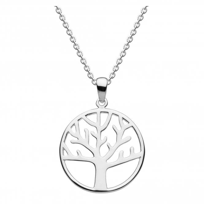 Dew Sterling Silver Simple Tree of Life Pendant 98018HP020Dew98018HP020