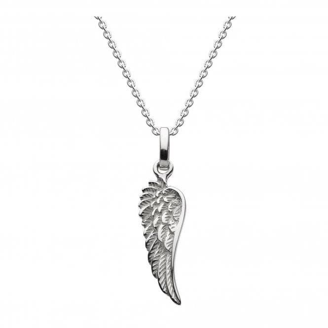 Dew Sterling Silver Small Wing Pendant 98113HP022Dew98113HP022