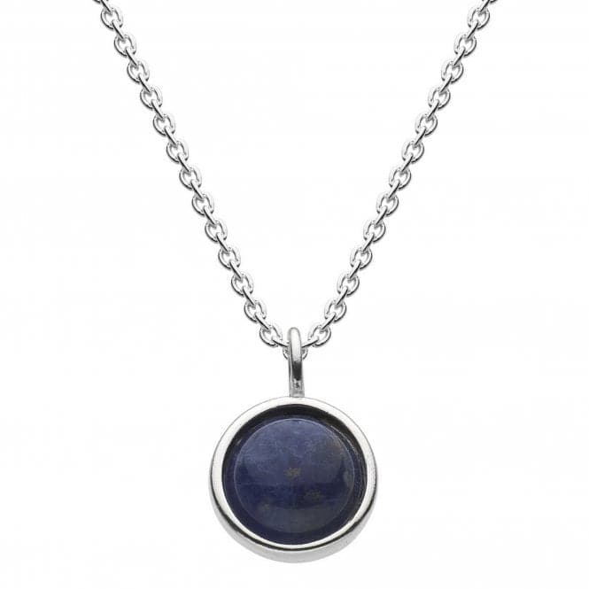 Dew Sterling Silver Sodalite 18 Necklace 9738SD021Dew9738SD021
