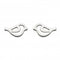 Dew Sterling Silver Watch the Birdie Bird Stud Earrings 4048HP014Dew4048HP014