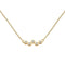Dew Zirconia Gold Plate Scatter 18" Necklace 9711GCZDew9711GCZ