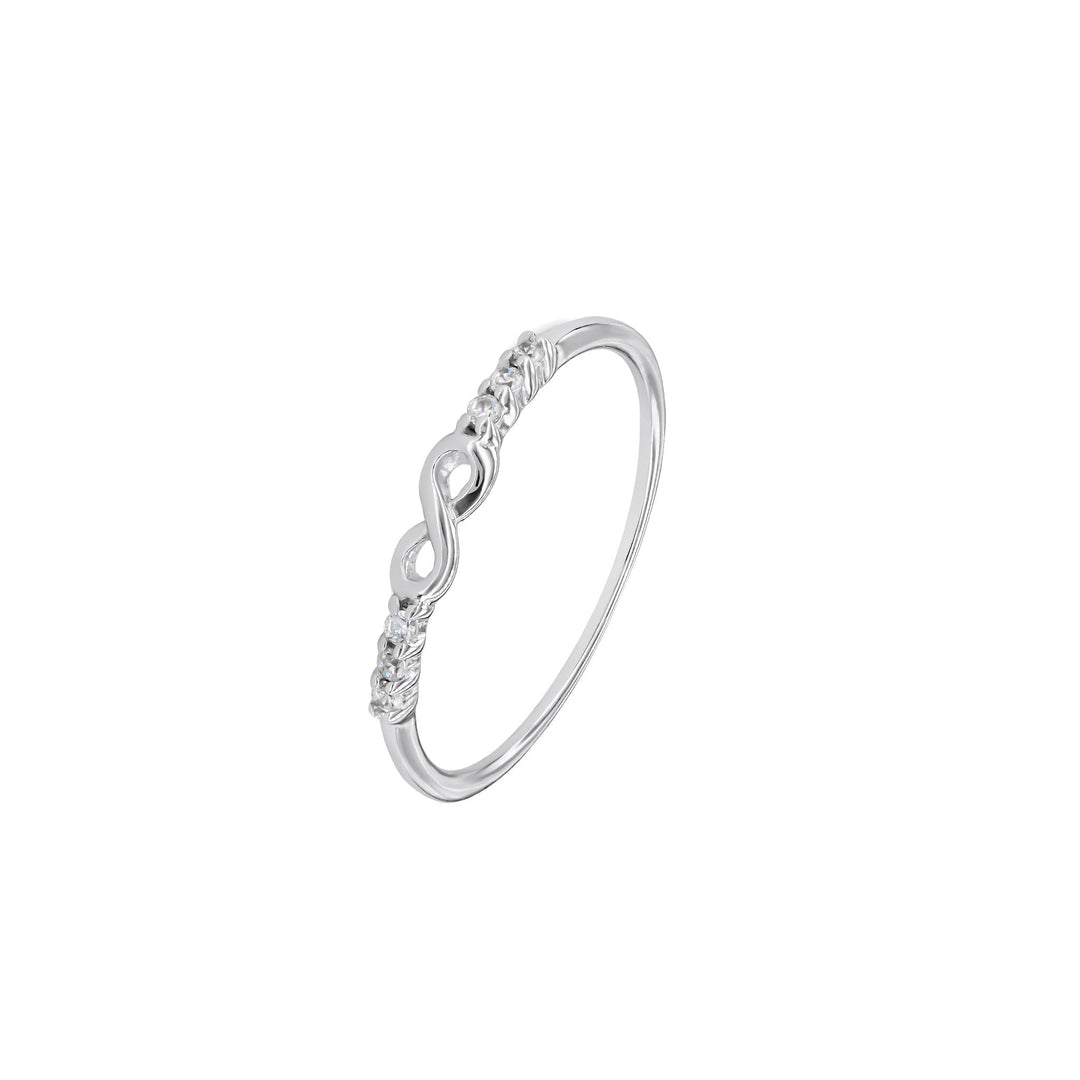 Dew Zirconia Infinity Ring 1884CZDew1884CZJ