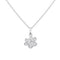 Dew Zirconia Paw Print Pendant 97738CZDew97738CZ