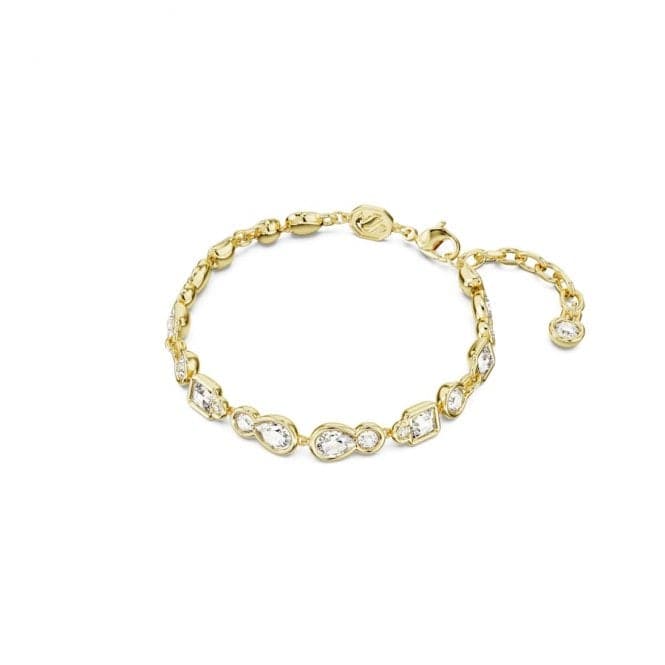 Dextera Mixed Cuts White Gold - tone Plated Bracelet 5667044Swarovski5667044