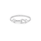 Dextera Pavé Mixed Links White Rhodium Plated BraceletSwarovski5642600 S