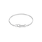 Dextera Pavé Mixed Links White Rhodium Plated NecklaceSwarovski5642689