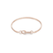 Dextera Pavé Mixed Links White Rose Gold - tone Plated NecklaceSwarovski5642687