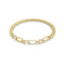 Dextera Pavé Statement Mixed Links White Gold - tone Plated NecklaceSwarovski5639332