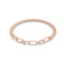 Dextera Pavé Statement Mixed Links White Rose Gold - tone Plated NecklaceSwarovski5639334 S