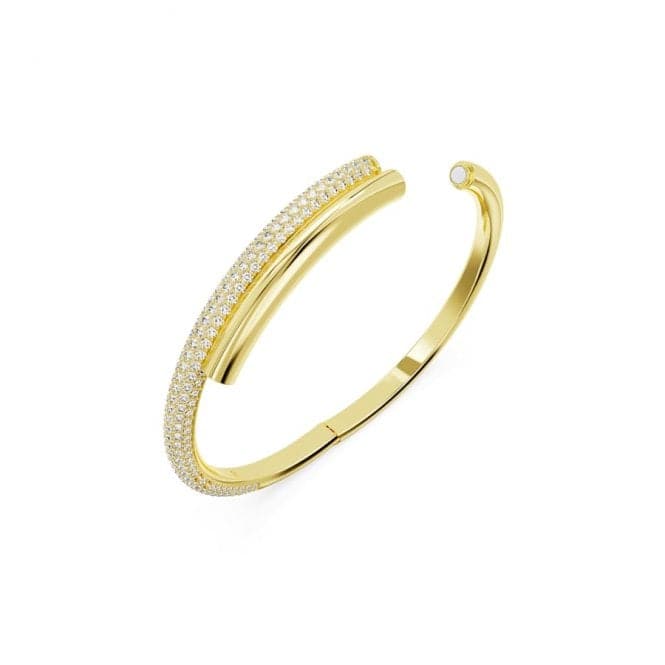 Dextera White Gold - tone Plated BangleSwarovski5674980